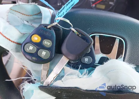 2004 Honda Civic Vp из США, поврежденный, VIN 1HGES16394L014265